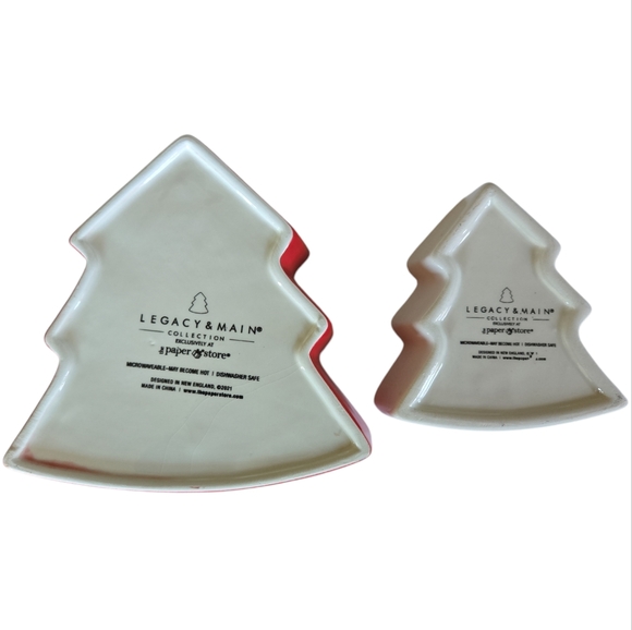 Legacy & Main Nesting Christmas Tree Dishes - Picture 2 of 5